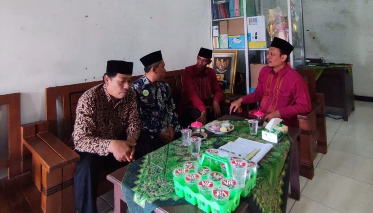 Kunjungan Pengawas Kemenag Jepara, Gelar Sosialisasi Aplikasi Coretax dan E-PKKM