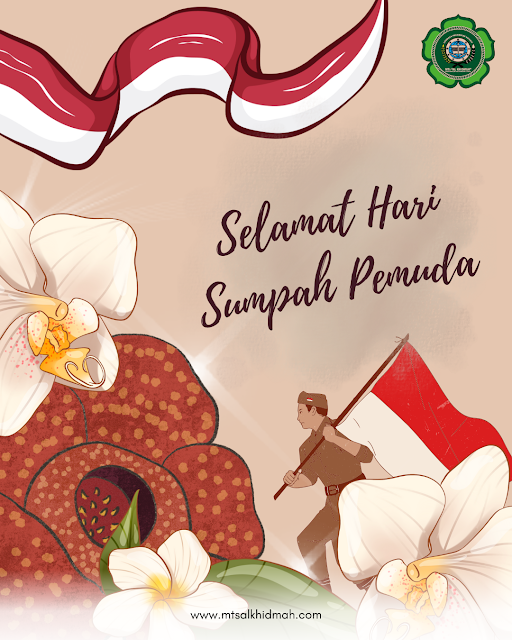 Amanat Pembina Upacara Peringatan Hari Sumpah Pemuda MTs Al Khidmah Pendosawalan